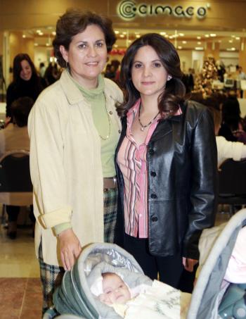 María Elena de Ramos y María Elena de García.