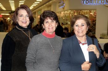 Rosa María de Granados, Ángeles de Valdez y Nelda Giacomán