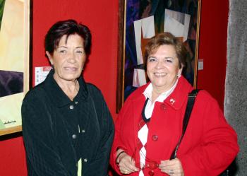  28 de noviembre de 2004
Teresa de Jáuregui y Tere de Sosa.