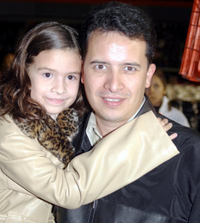 Ana Paola Tijerina y Leonel Tijerina