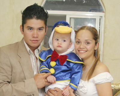 Manuel Alejandro Magaña y Blanca Valdés Magaña festejaron a su niño Diego Alejandro Magaña Valdés por su cumpleaños.