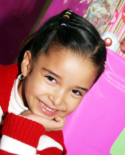  30  de noviembre de 2004
La pequeña Ana Sofía Luna Maya