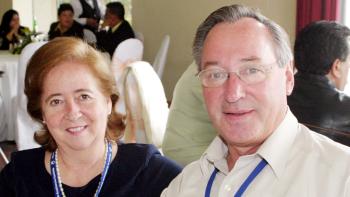 Eulalia y Julián Herrera.