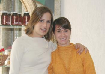 Irene Karam y Bárbara Madero