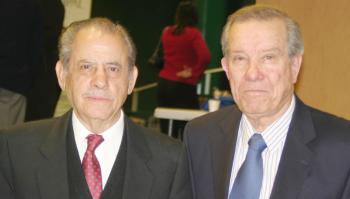 José León Robles y Ramón Iriarte.
