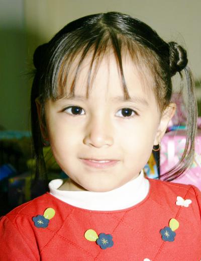 Dayel Mier Meléndez cumplió cuatro años de edad por lo que fue festejada por sus padres los señores Dagoberto Mier y Claudia Meléndez.