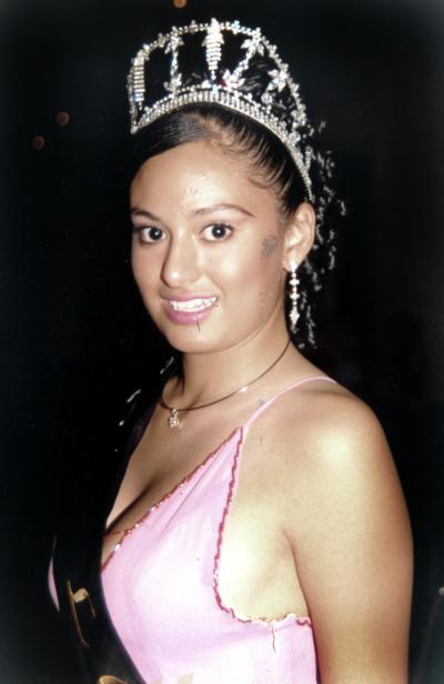 Fabiola Josefina Nuñez Mena, señorita Turismo Lerdo 2004.