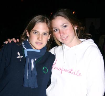 Luisa Parra y Elia María Dávalos