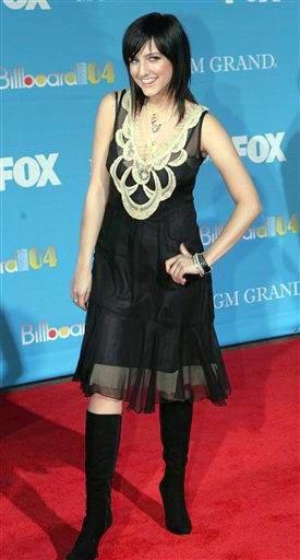 Ashlee Simpson.
