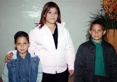Daniel Tatay, Yarely del Rocío y Antonio Tatay