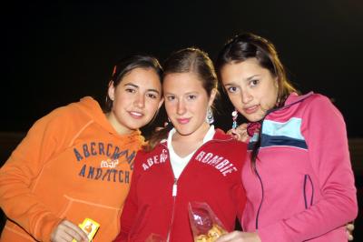 Shubolsa Garza, Paty Barroso y Cristy Ruiz.