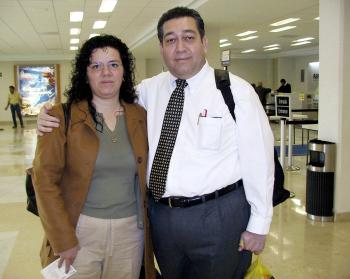 07 de diciembre de 2004

Simón Vargas Aguilera  y Ana Cristina de Vargas viajaron a México, D.F