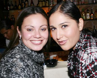 Inés Ávila y Gaby Alanís.