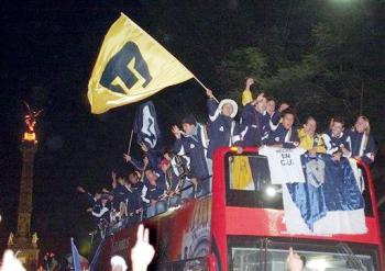 Ya los universitarios habían dado el primer paso rumbo a la consagración en el partido de ida, cuando escenificaron una voltereta a base de garra para ganar el partido de ida por 2-1, un esfuerzo que coronaron en el cotejo de vuelta con un solitario gol que les garantizó la victoria por marcador global de 3-1.