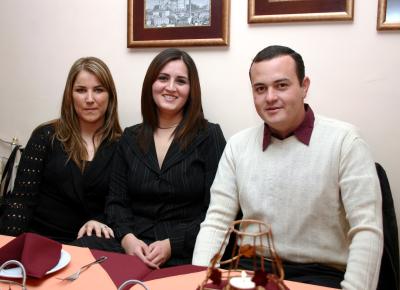 Ale Zarra, Farra Nahle, Fernando Villarreal.