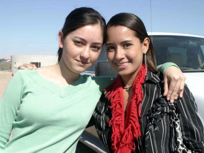 14 de diciembre de 2004

Nayeli Fernández y Lucía Ramos.