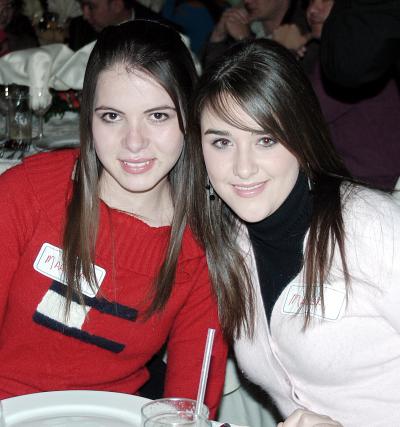 16 de diciembre de 2004

Marissa Navarro y Mariana Hoyos.