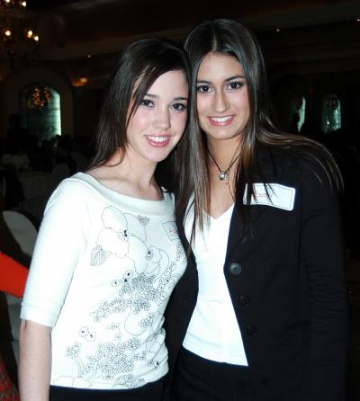 17 de diciembre de 2004

Susan Murra y Gaby Zermeño