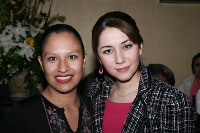 Beatriz Jáquez y Thais  M. Prieto.