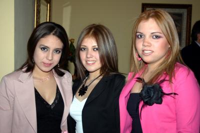 Ileana Márquez, Ale Márquez y Rigoberta Farías