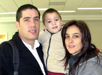 Iván Vantolrá, Silvia  de Vantolrá e Iván Vantolrá .