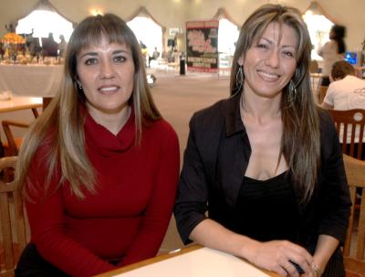 Pina Martínez y Verónica Martínez.