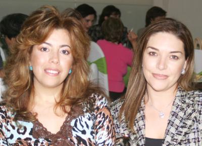 Gina González e Irene Duarte.