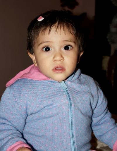 D-La niña Verónica Guzmán Villalobos celebró su cumpleaños