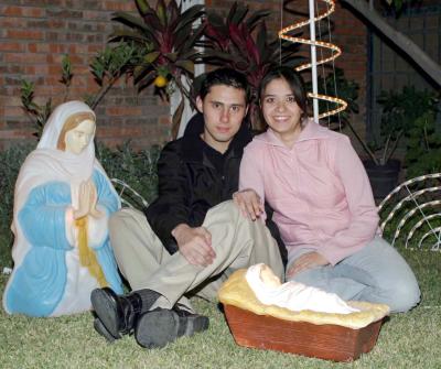 Jose Bracho y Sandra Yazmín Gutierrez