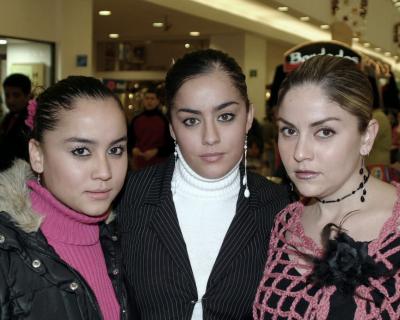 25 de diciembre de 2004

Verónica, Marisol y Maribel Esqueda Tello.