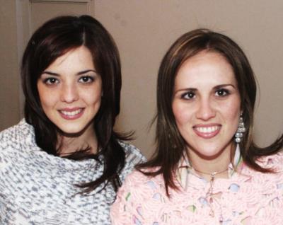 Mafer de Del Bosque y Miriam Martínez.