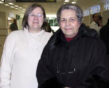 Margarita y Beatriz Villarreal viajaron a la Ciudad de México.