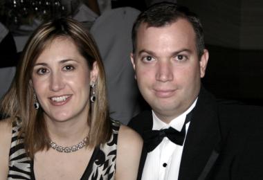Ana Cristina Rodríguez de Yarza y Javier Yarza.