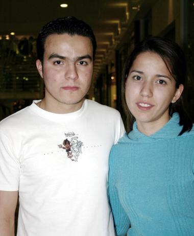 Dulce de Anda y Ramón Cervero