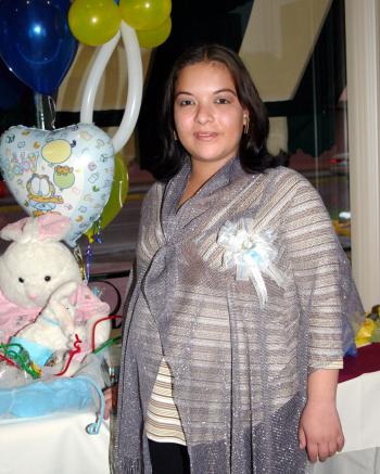  30 de enero de 2005

Marcela Medina García, captada en la fiesta de canastilla que le ofreció Lilia García, en honor al bebé que espera.