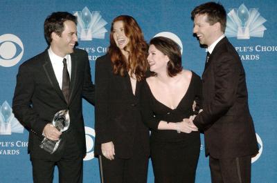 'Will & Grace' obtuvo el galardón como mejor comedia.
