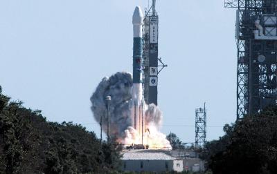 La misión, que ha creado gran expectación en círculos científicos, fue lanzada a las 13.47 hora local (18.47 GMT) desde la estación de la Fuerza Aérea en Cabo Cañaveral (Florida).