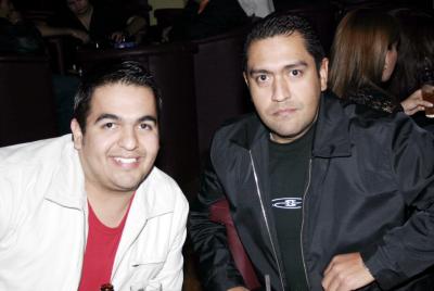 16 de enero de 2005

Ricardo Guerrero y Paul Olhagaray.