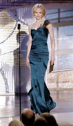 La australiana Nicole Kidman fue invitada para ser una de las presentadoras.