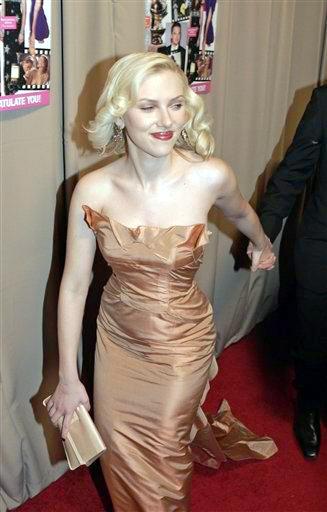 Scarlett Johansson, nominada como Mejor Actriz de Drama por A Love Song for Bobby Long