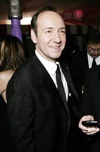 Kevin Spacey.