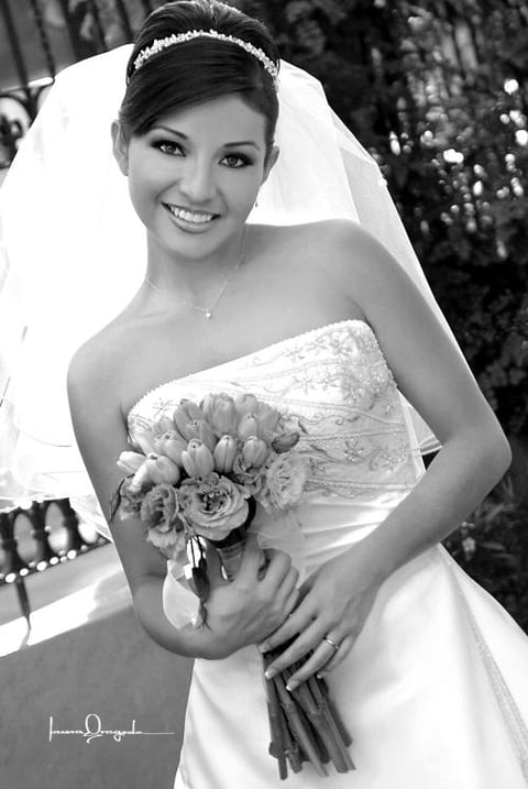 Srita. Yazmara Vargas Sosa, unió su vida en matrimonio a la del Sr. Israel Macías Hernández
