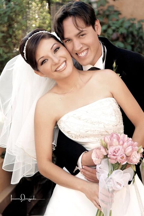 Sr. Israel Macías Hernández y Srita.Yazmara Vargas Sosa recibieron la bendición nupcial en la parroquia de la Inmaculada Concepción, el seis de noviembre de 2004.