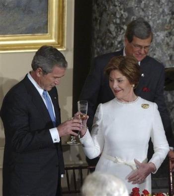 La gran felicidad se vio reflejada en la gran celebración que se realizó en Washington.