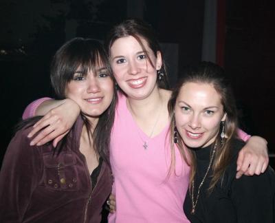 21 de enero de 2005

Martha, Alicia y Deborah.