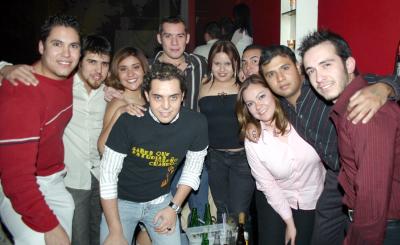 Álvaro, Tere, Juan, Ángel, Rocío, Pedro, Brenda, Jorge, Orlando y Érick.