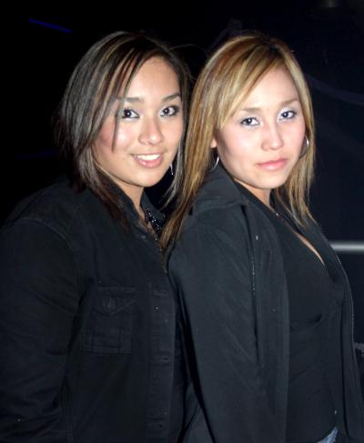 Montserrat Martínez y Verónica Vargas