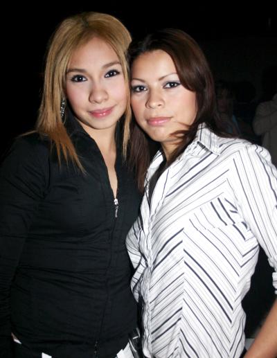 Nataly Cardiel  y Génesis Orozco.