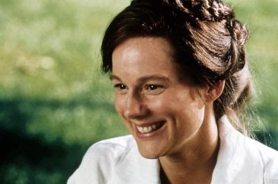 Laura Linney en un fragmento de la película 'Kinsey'. Llinney ha sido nominada Mejor Actríz Secundaria.