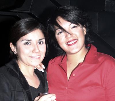 Chris Herrera y Gabriela Fernández